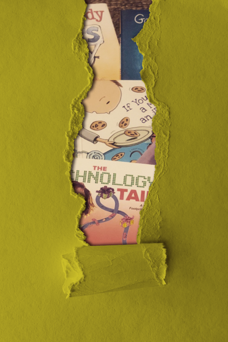 When EdTech Meets Children's Lit