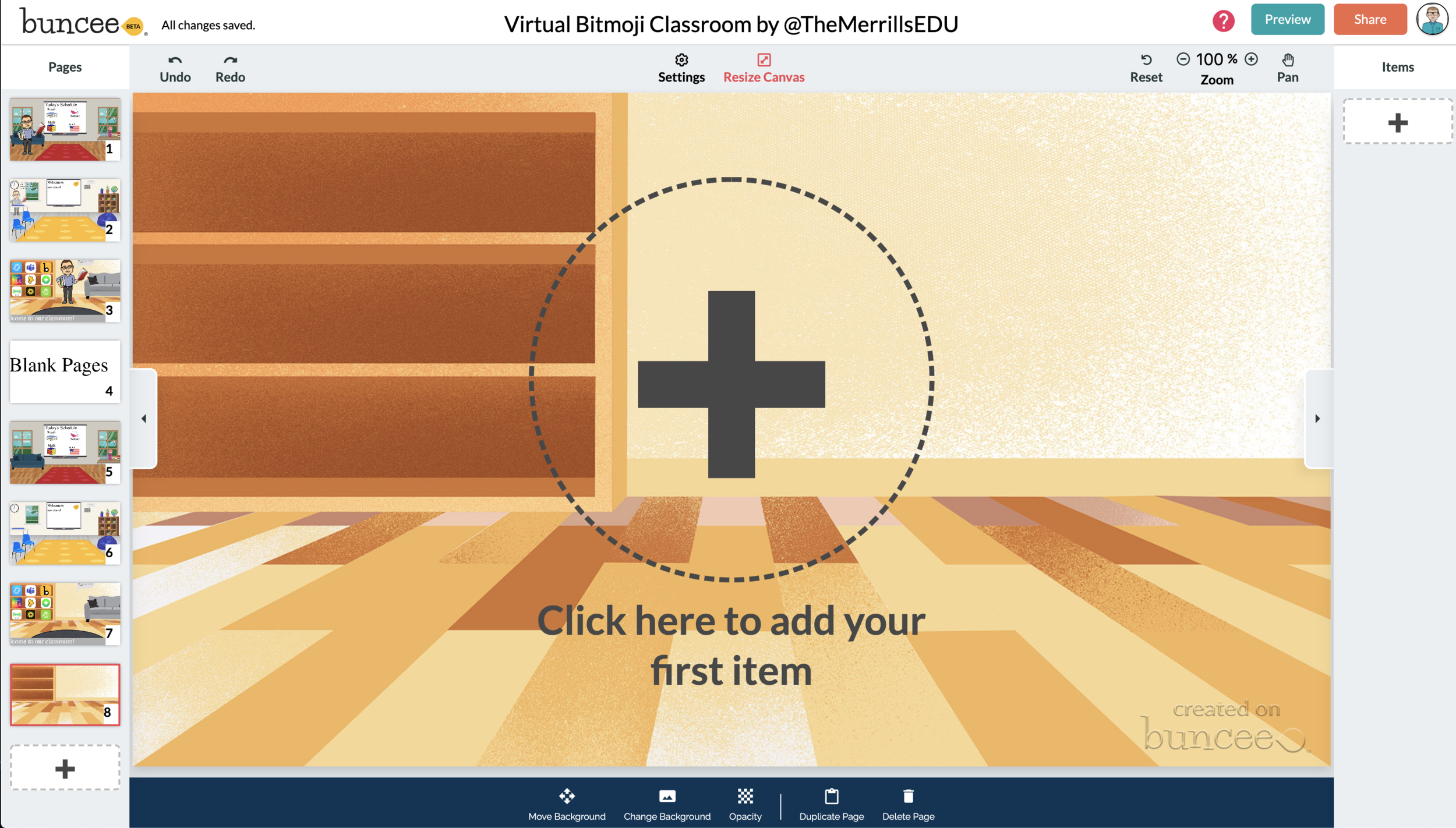 Add Your Personality to Your Virtual Classroom with Virtual Classroom  Backgrounds