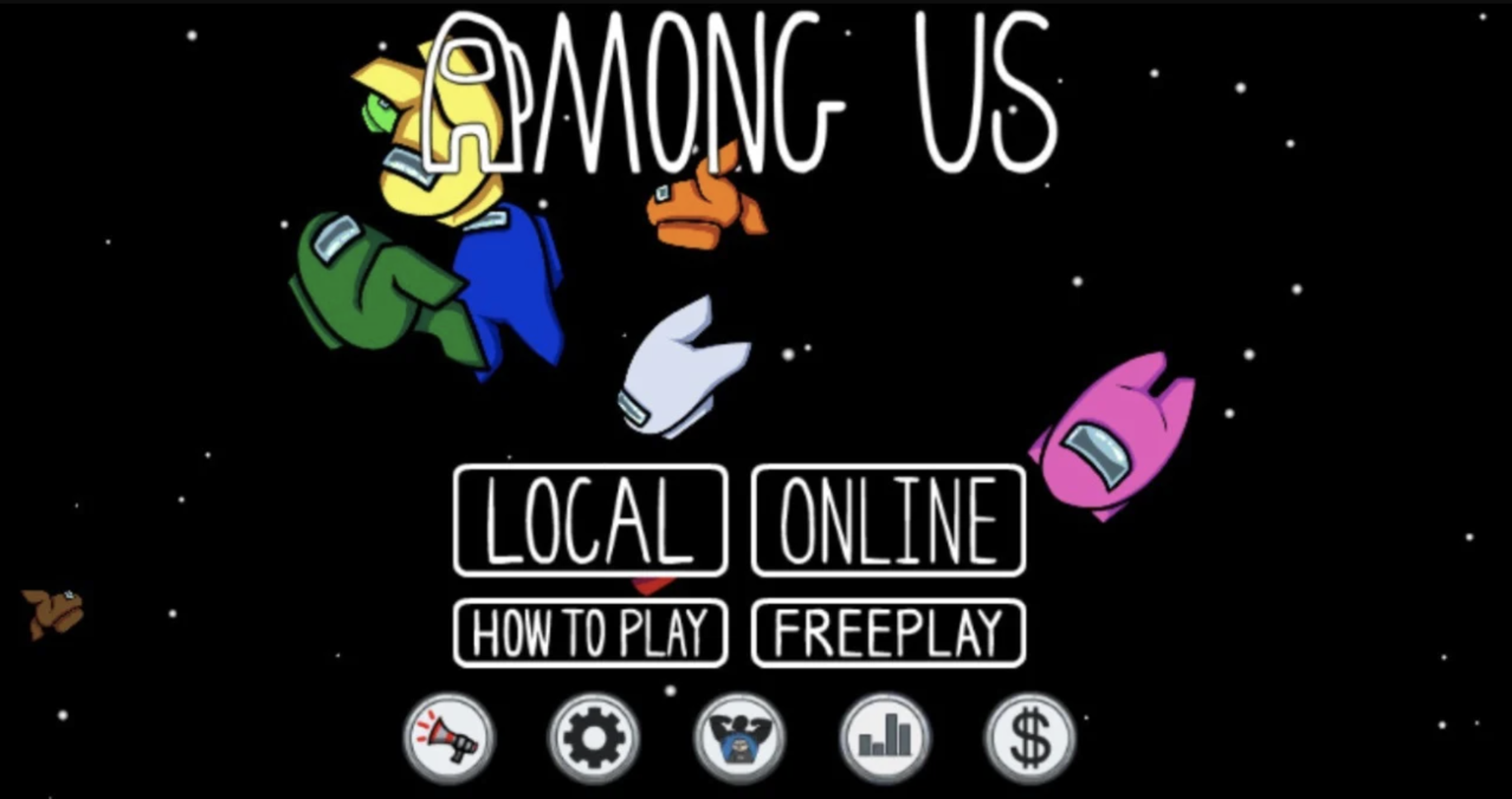 Play AmongUs Run  Free Online Games. KidzSearch.com