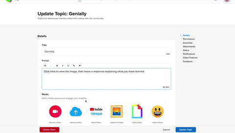 How to Make InterACTIVE Activities in Genially — @TheMerrillsEDU