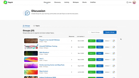 Flipgrid Class How to Set Up Your Class on Flipgrid — @TheMerrillsEDU
