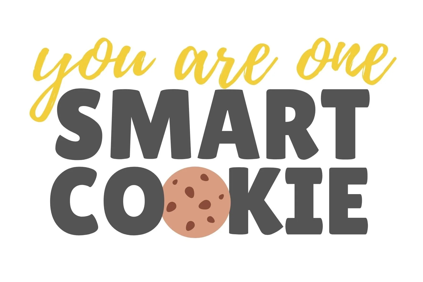 Free Teacher Testing Tags — @TheMerrillsEDU for One Smart Cookie Free Printable