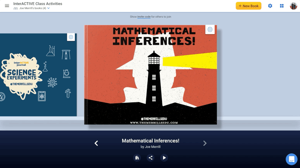 How to Use Book Creator — @TheMerrillsEDU