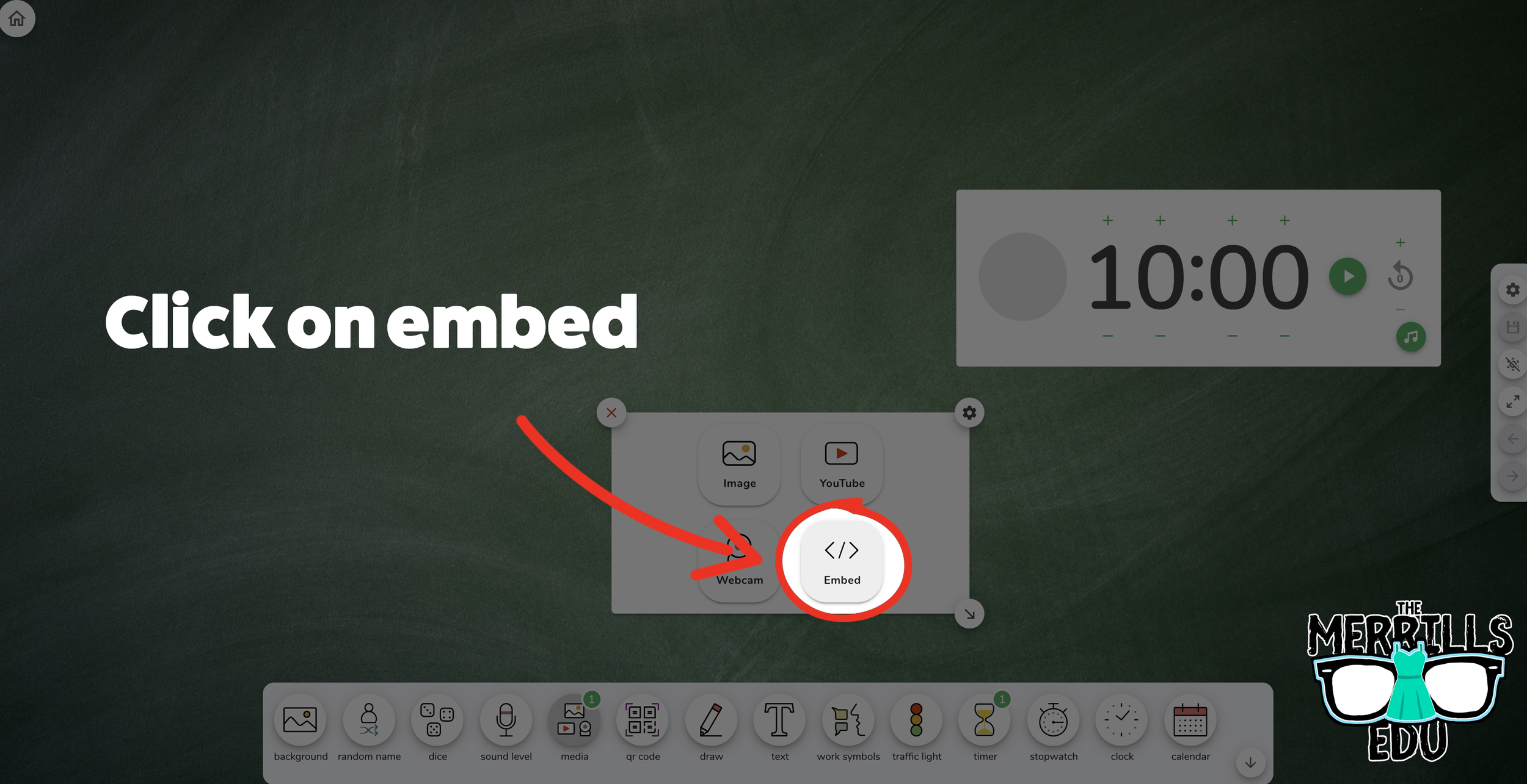 Ways to Embed Canvas, Flipgrid, Nearpod, Google Slides, Power Point and  more! — @TheMerrillsEDU