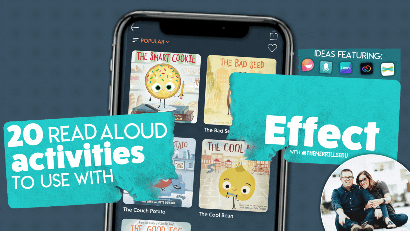 20 Read aloud Activities to Use with Novel Effect (and Other Apps)!