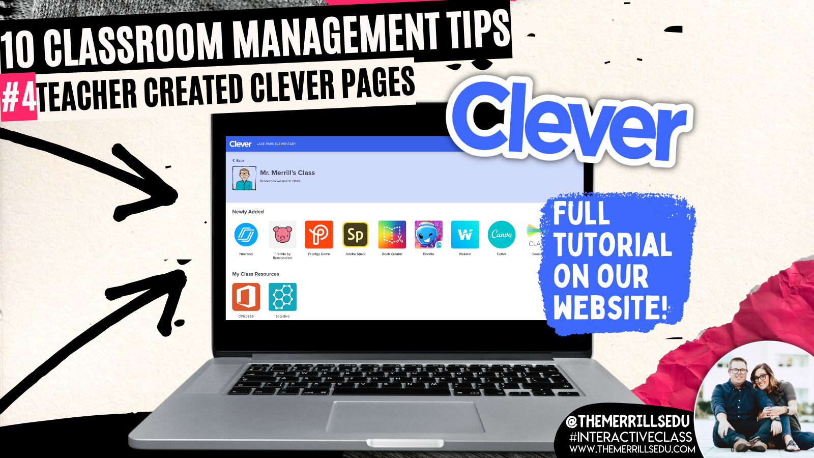 10 Classroom Management Tips and Strategies — @TheMerrillsEDU