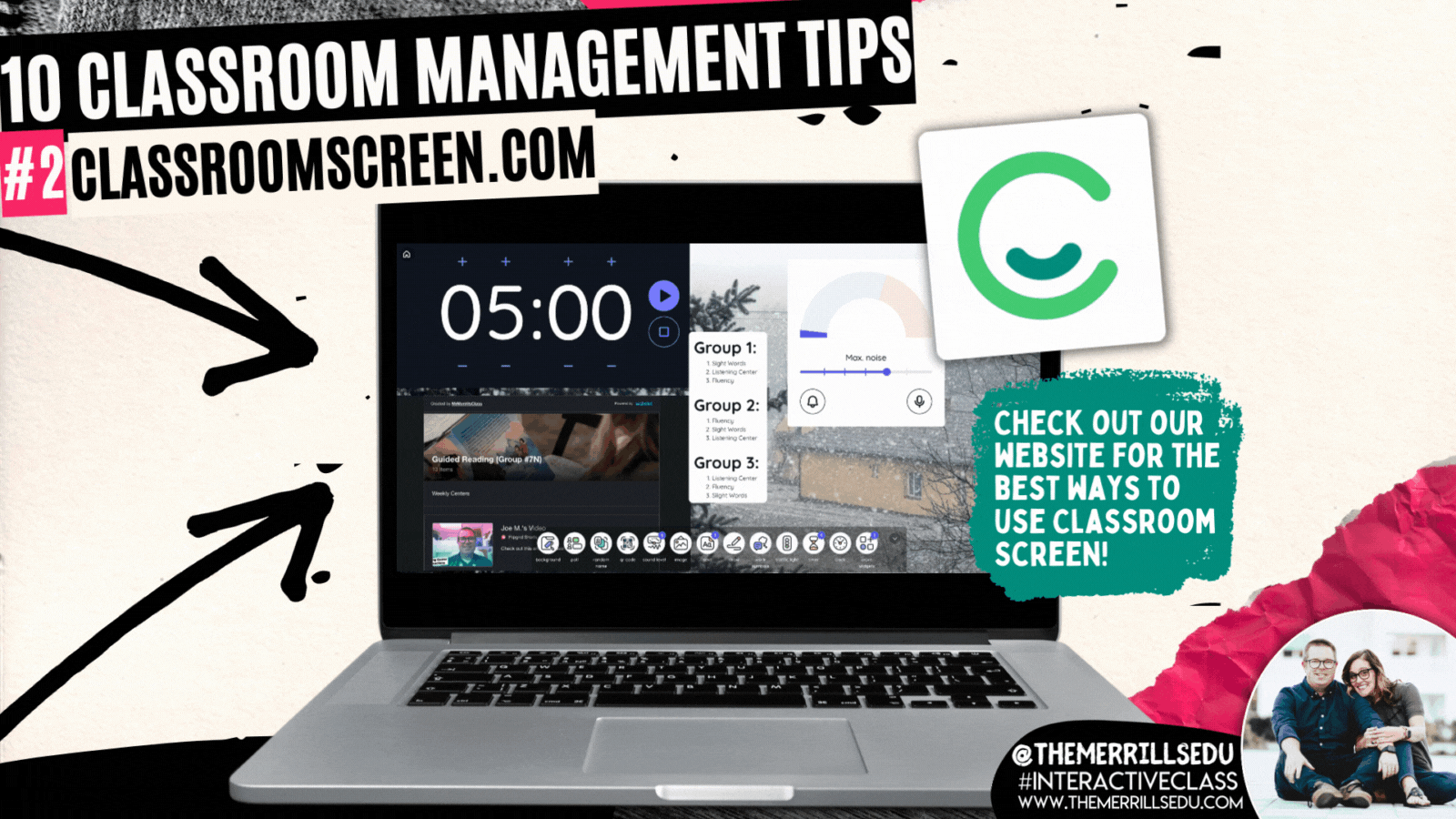 3 Easy Steps to Using Classroomscreen