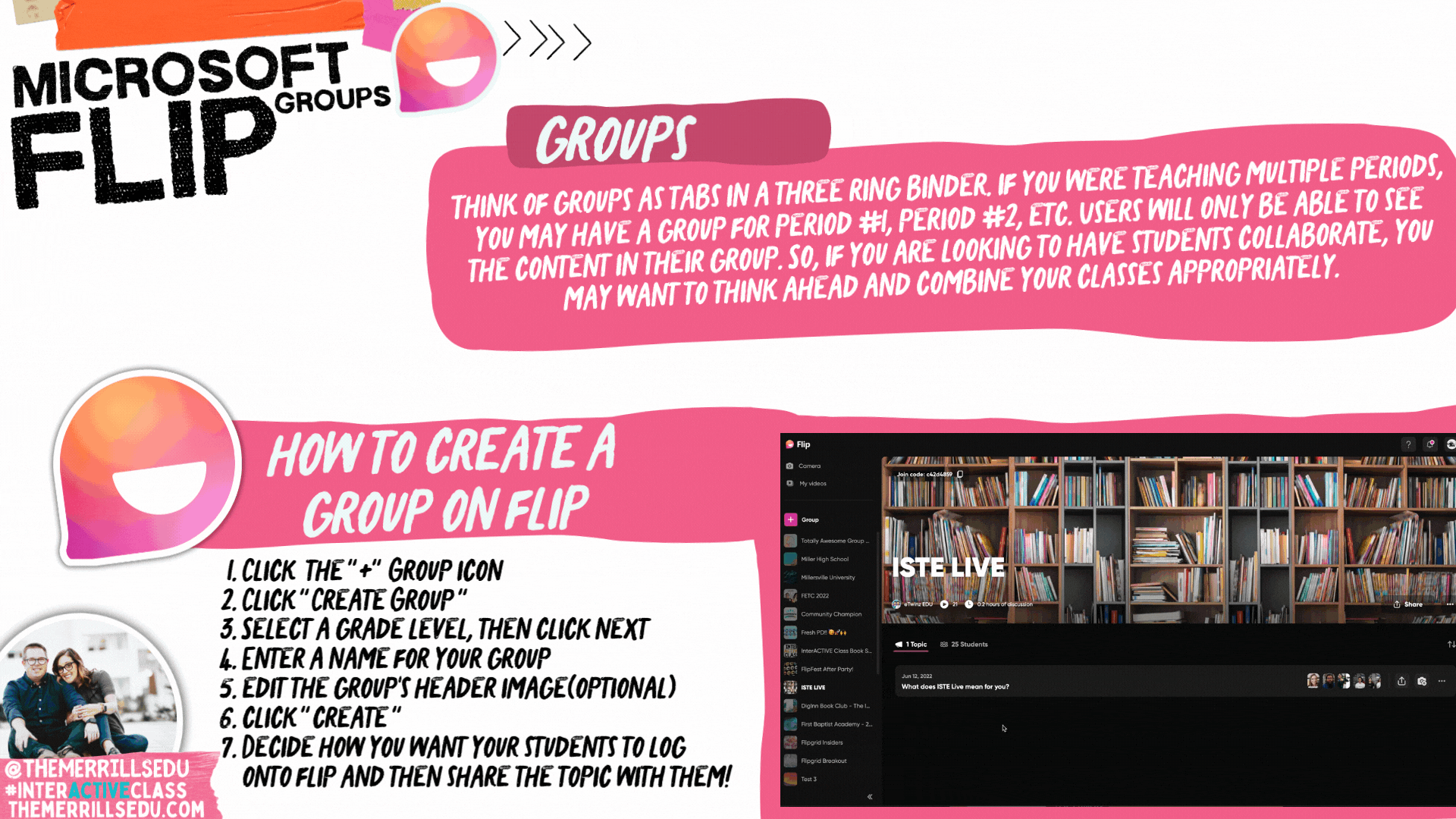 introduction to Flip — @TheMerrillsEDU