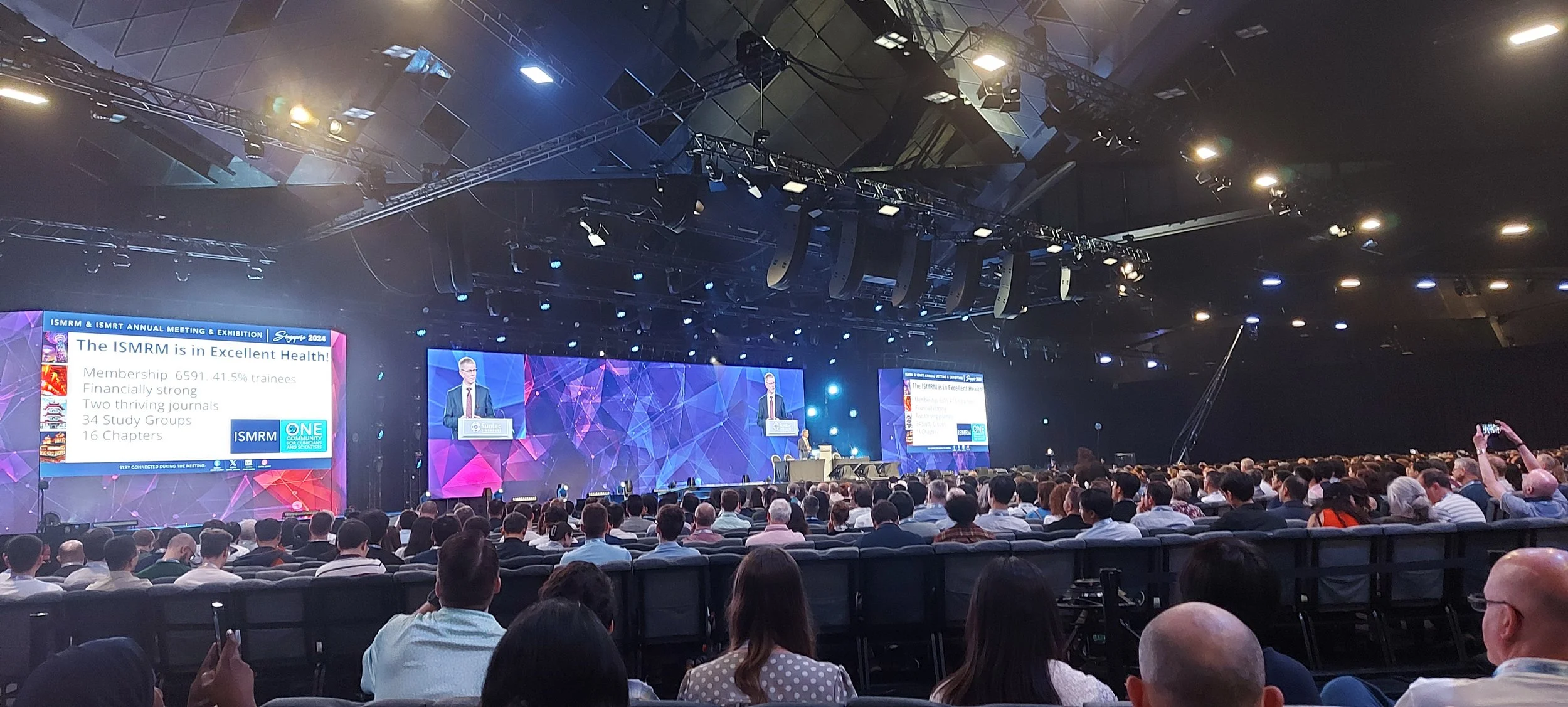 2024 ISMRM: Opening plenary.