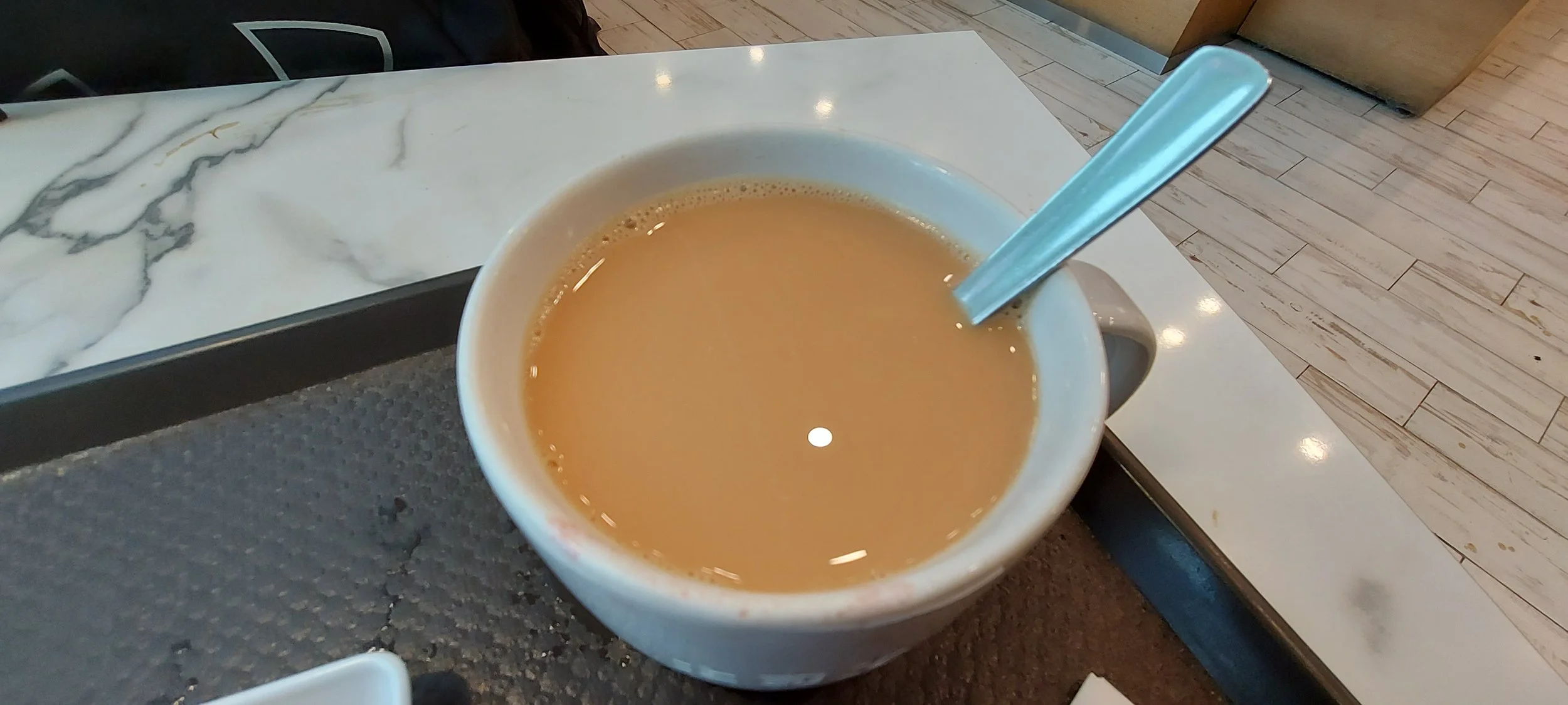 2024 ISMRM: my tea-time go-to - "Teh-C", a Singaporean staple.