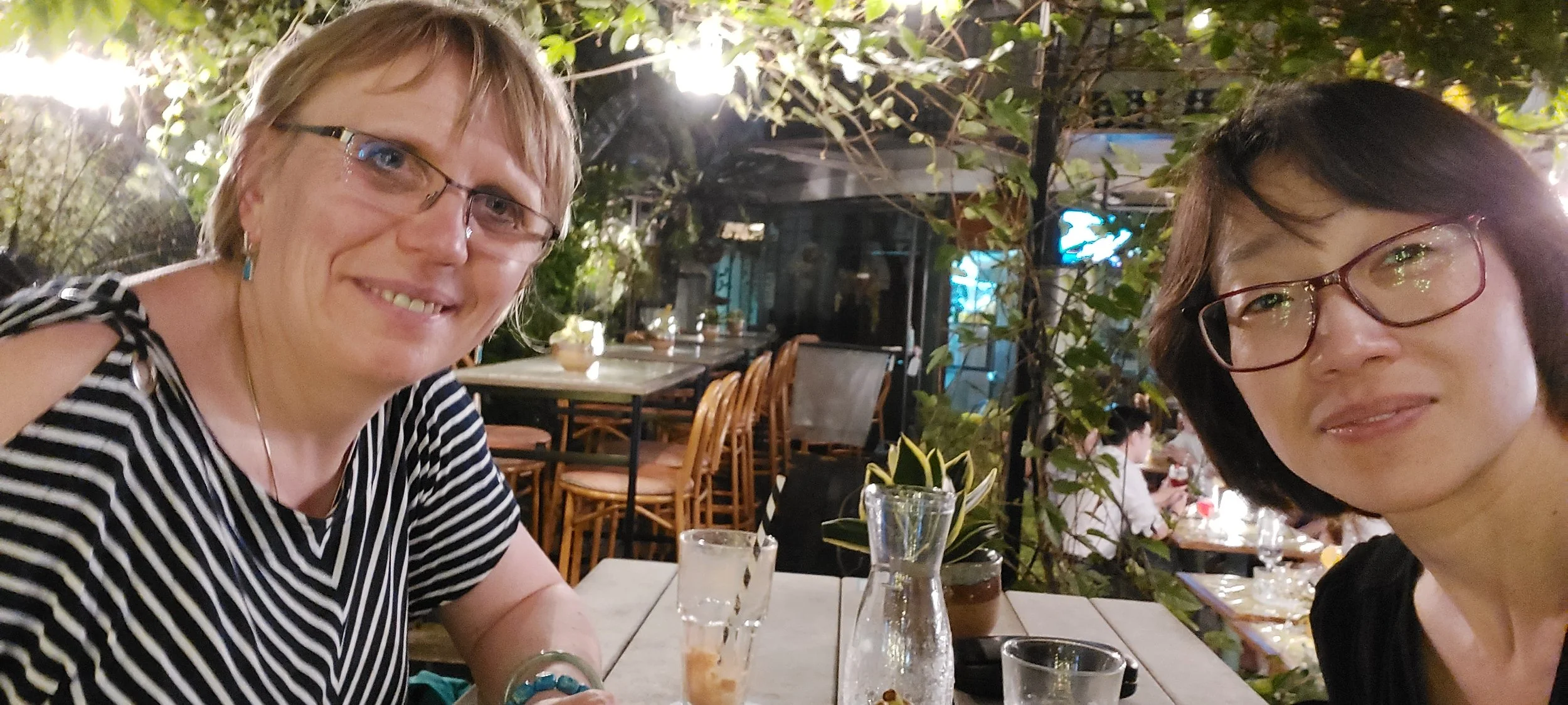 2024 ISMRM: with Prof. Gosia Malgorzata
