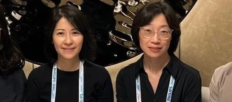 2024 ISMRM: with Prof. Kannie Chan.