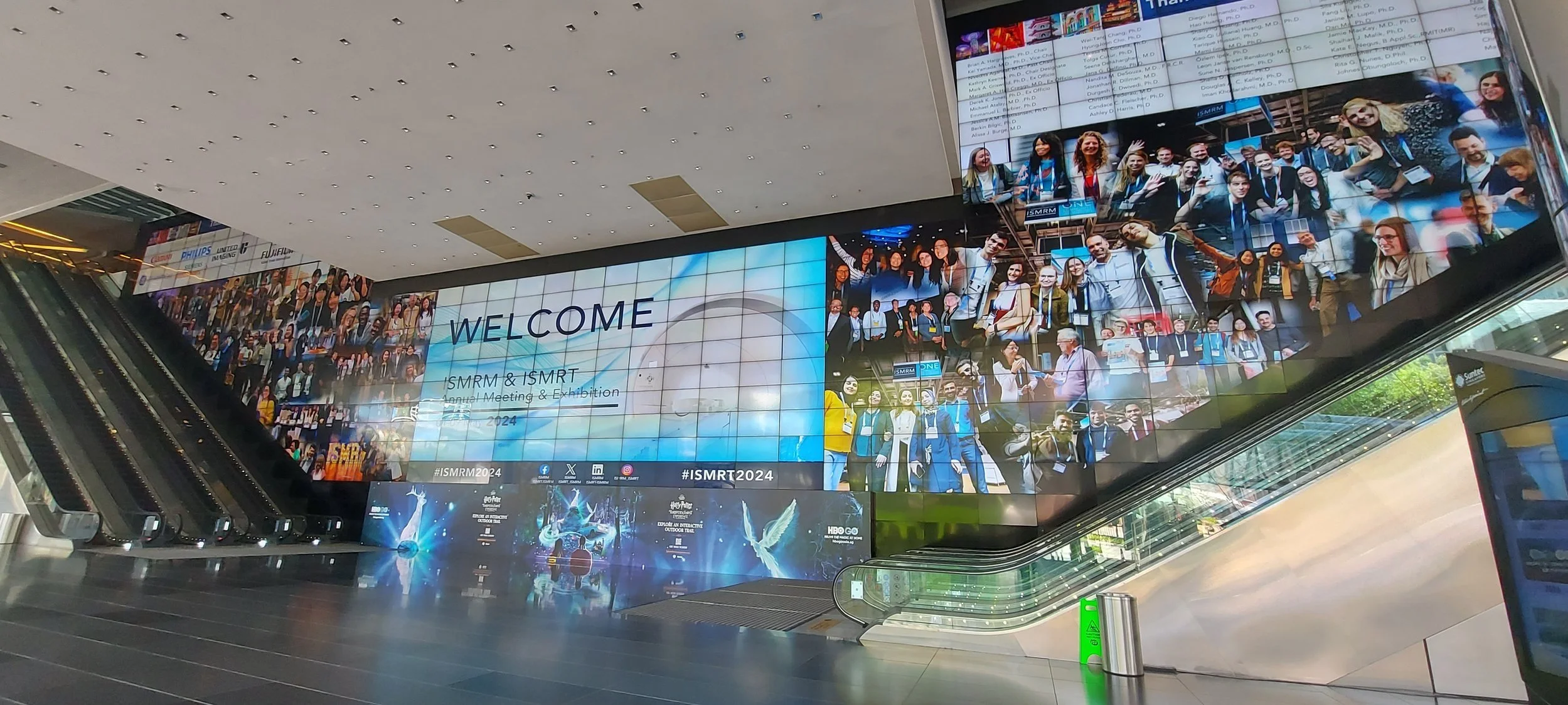 2024 ISMRM at the Suntec Conference & Exhibition Centre, Singapore