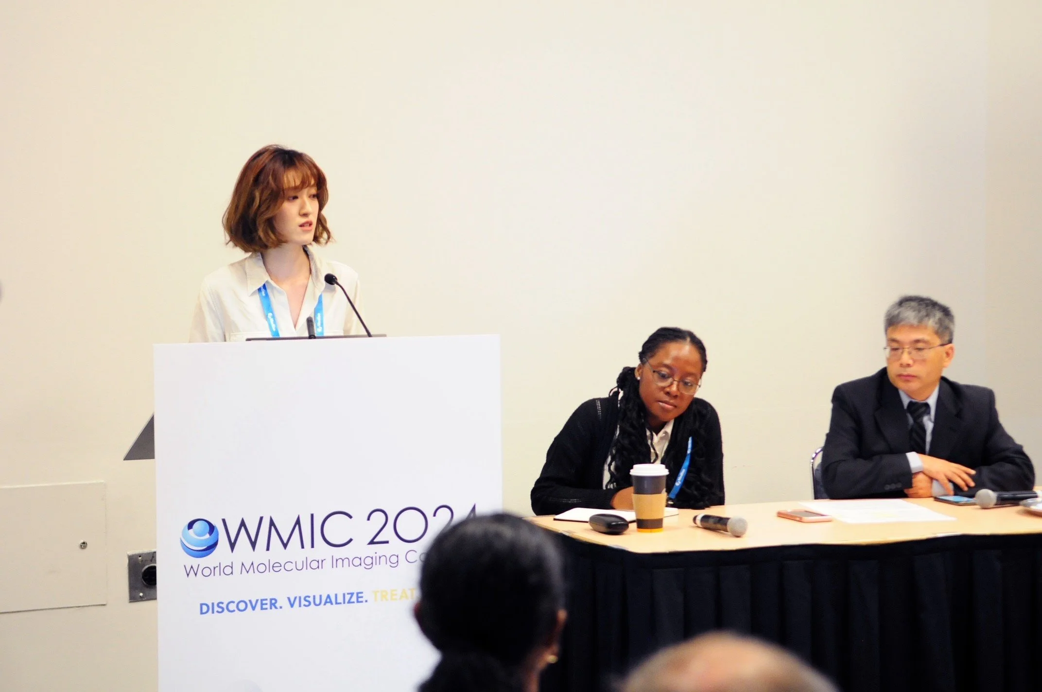 2024 WMIC: Keyu Zhuang at her oral presentation