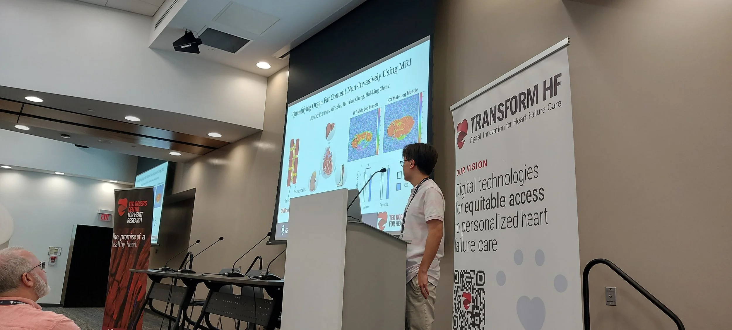 2025 Ted Rogers Summer Student Symposium: Bradley Freeman