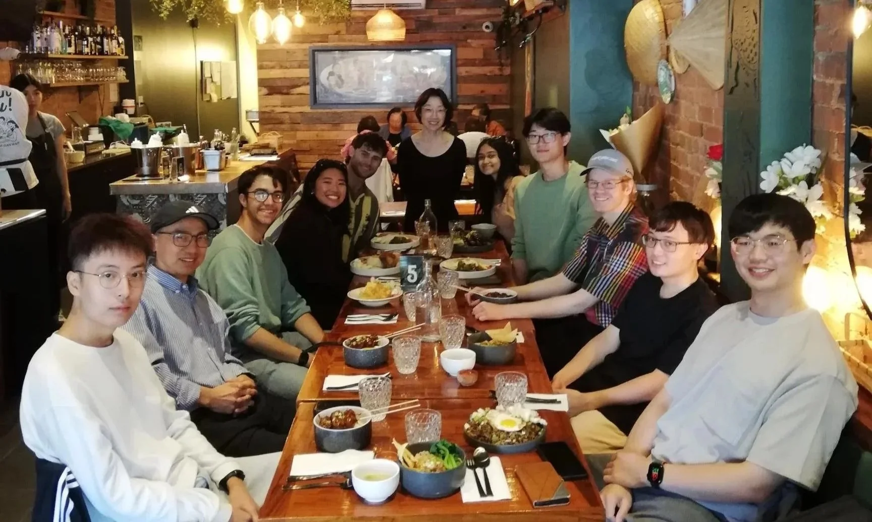 2025 Congrats to Dr. Aaron Curtis and send-off for Wanda Janaeska