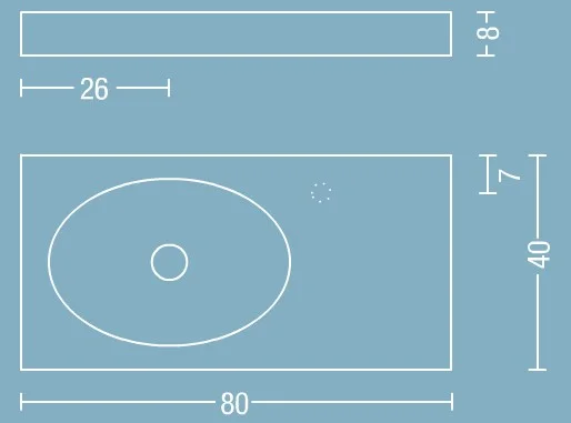 CITY sink with integral counter image 2, dimensions 80 w x 40 deep x 8cm high.jpg
