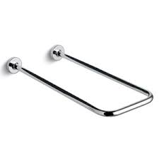 Bertocci Cinquecento wall mount projecting double towel rail, 19 w x 36,2 proj. x 3cm tall, PC.jpg
