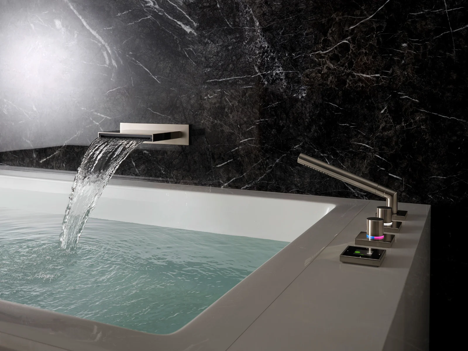 PRESTIGE PHOTO for Dornbracht Water Module water sheet installation picture.jpg
