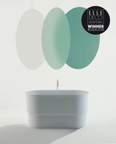 Agape winning tub design from Elle Decor 2018