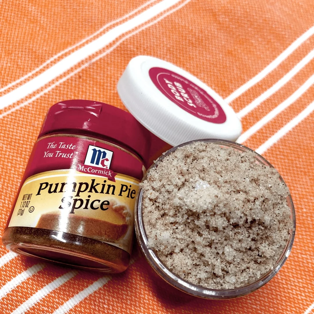 Pumpkin Spice Sugar Scrub Street Smart Beauty Blog