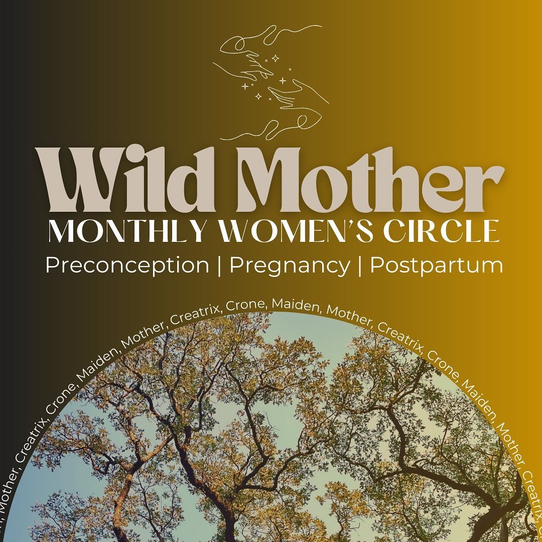 &hellip;w i l d🍂m o t h e r&hellip;
.
Join us for our monthly women&rsquo;s circle where we weave together intention, community and support. We combined a village prenatal concept with the Home Birth Mentorship network that was started earlier this 