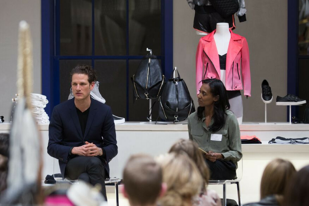 Uri Minkoff and Melissa Hall