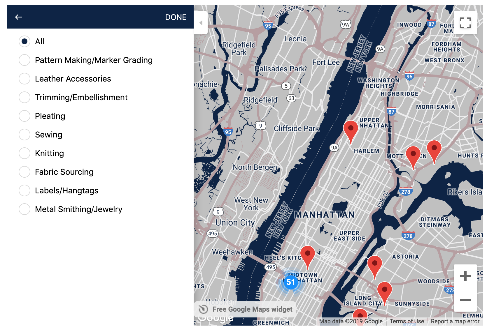 Urban Made Project Launches Nyc Sourcing Ecosystem Map The Emerging Designer