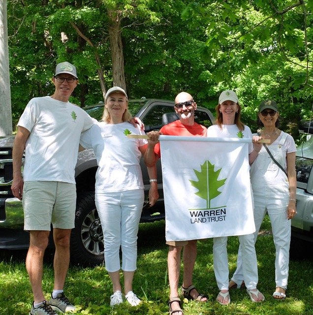 Warren Land Trust at the Memorial Day Parade
