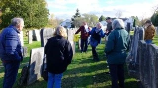 Housatonic Heritage Walk--Warren Cemetery