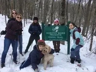 Snowshoeing or Winter Hike by WLT and Warren Parks &amp; Rec