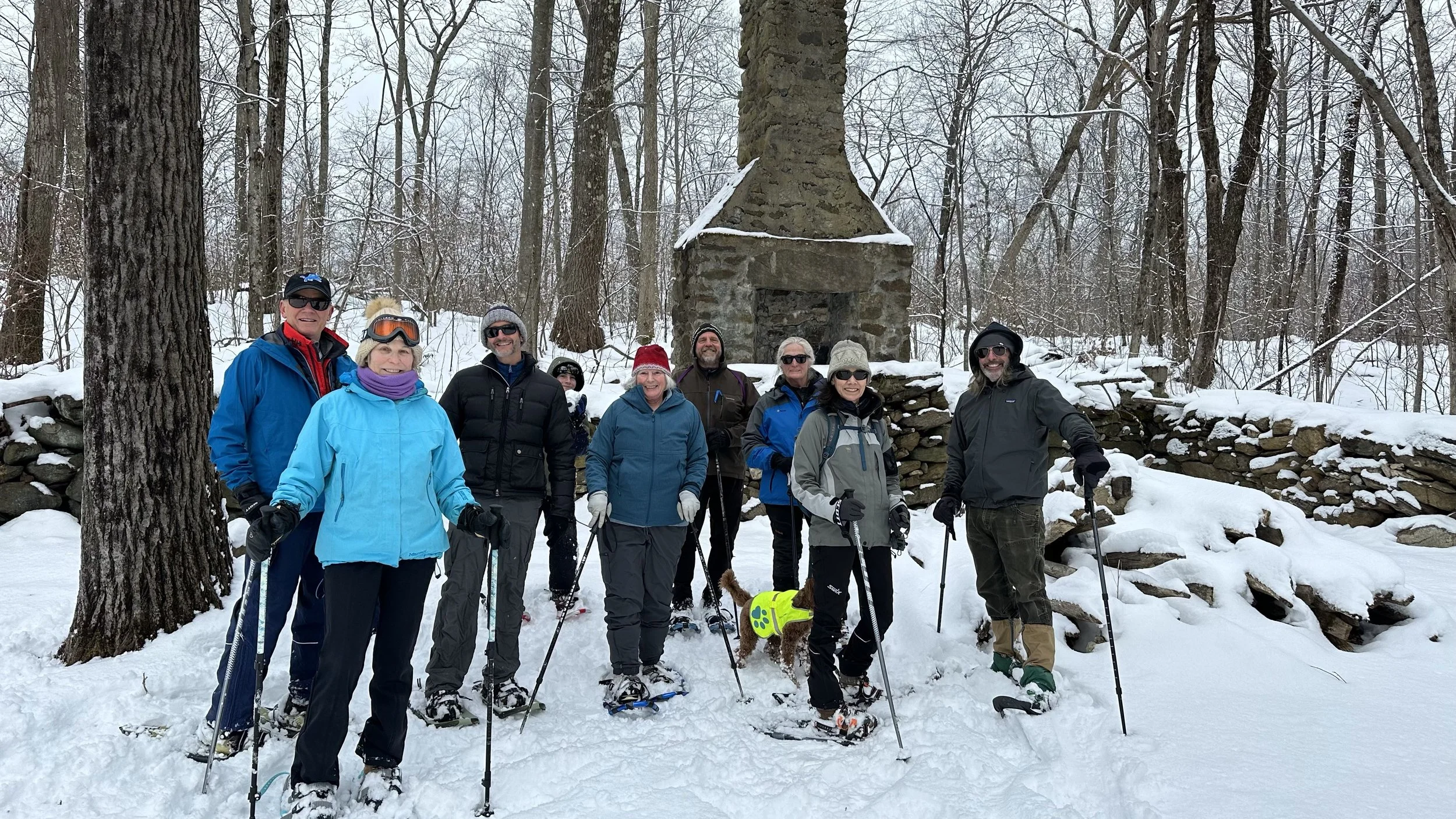 Snowshoeing or Winter Hike by WLT and Warren Parks &amp; Rec