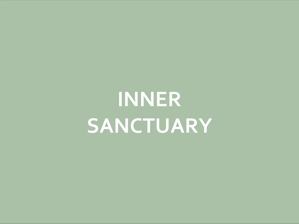 INNER SANCTUARY
