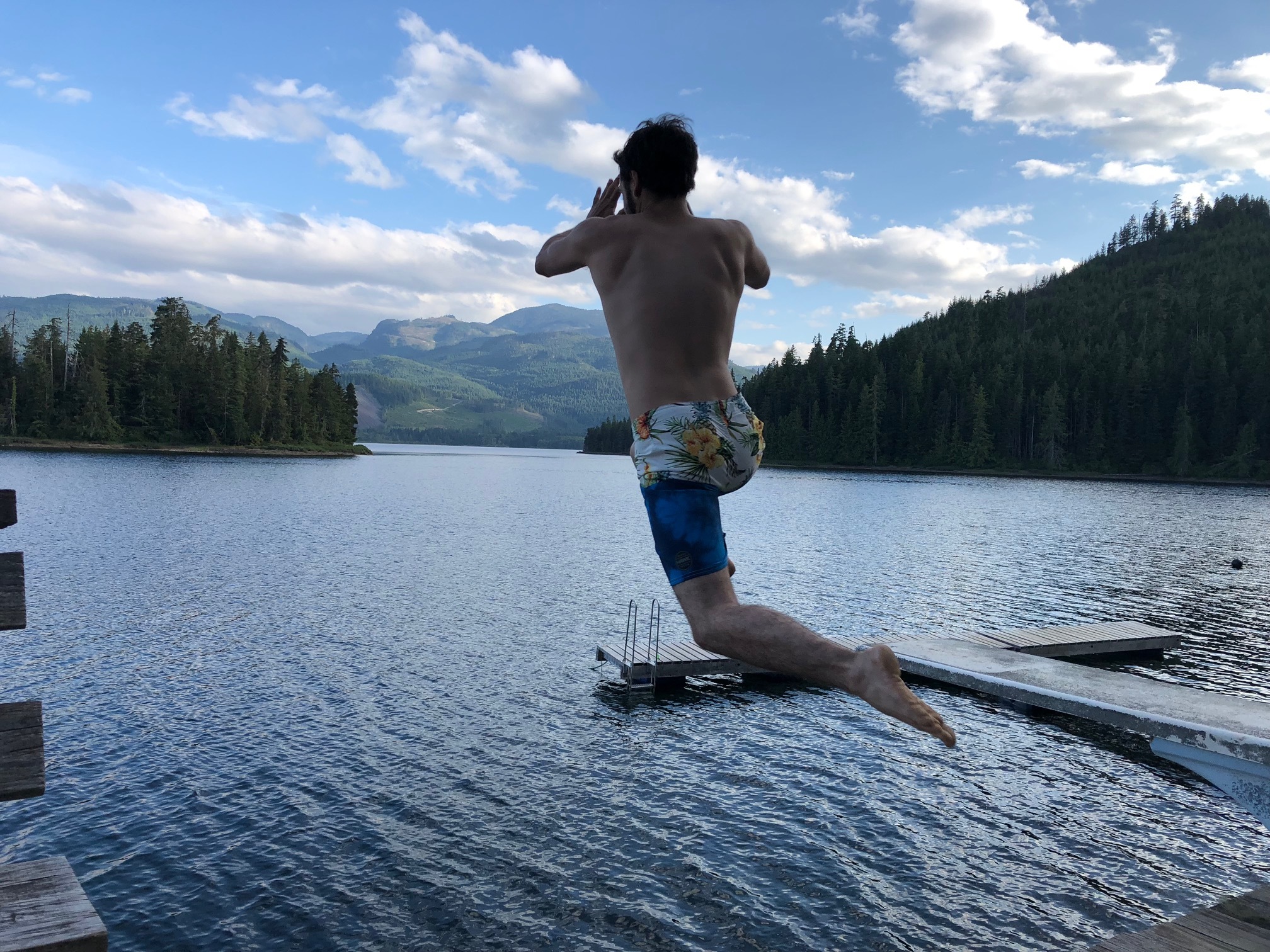 Jumping into the lake.jpg