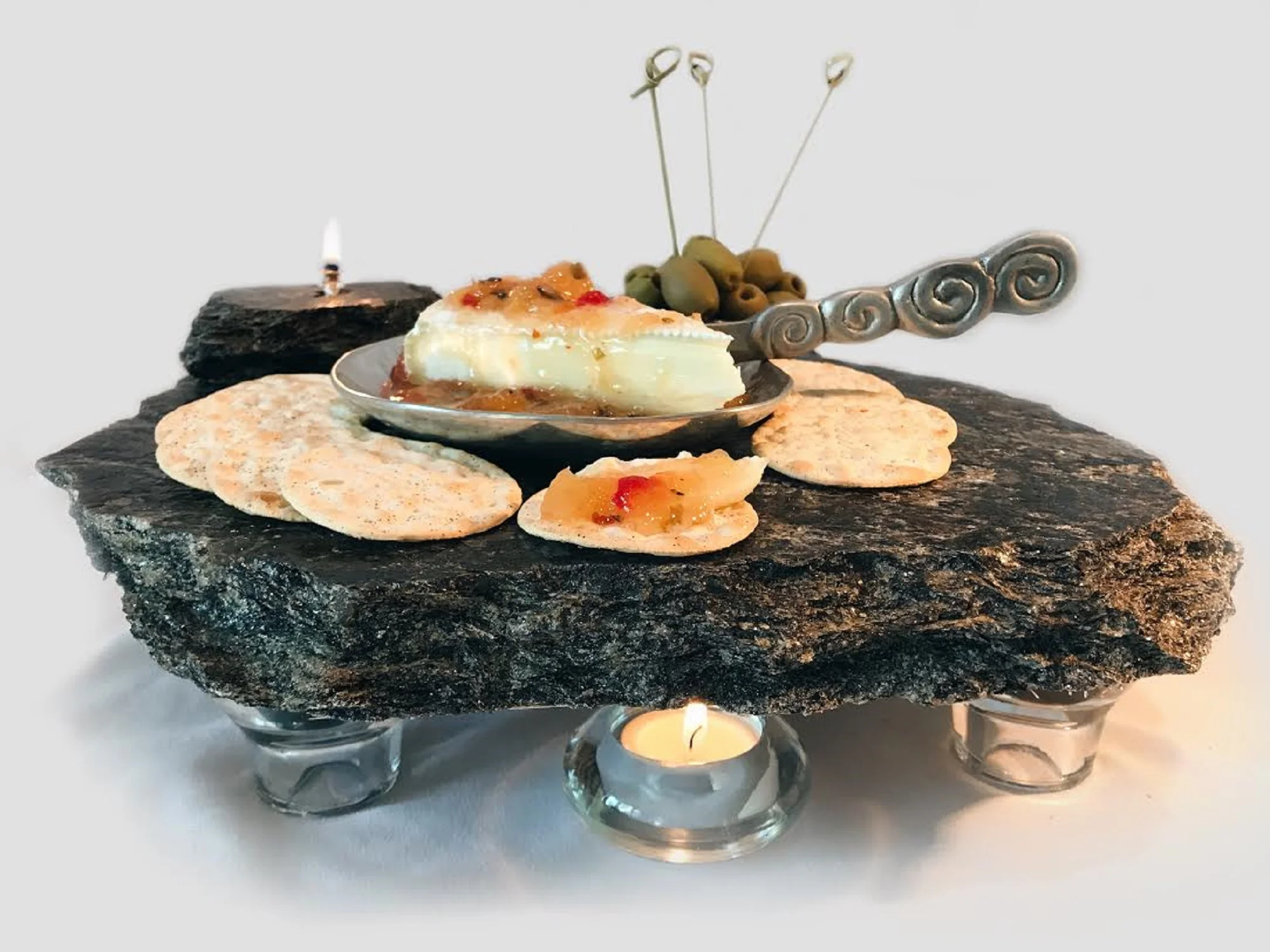 Heated Serving Stone