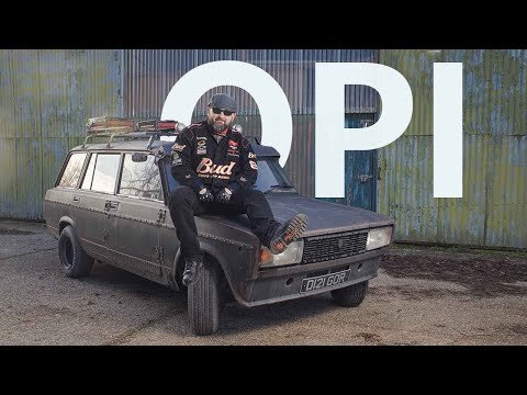 Opi, Igor, a Hot Rod és a Szakállas Brigantik