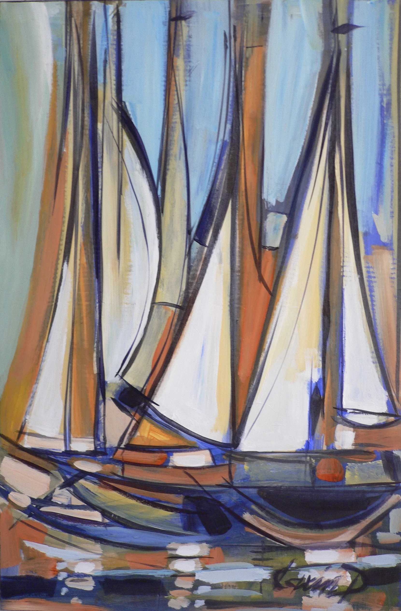 Gathering of Sails