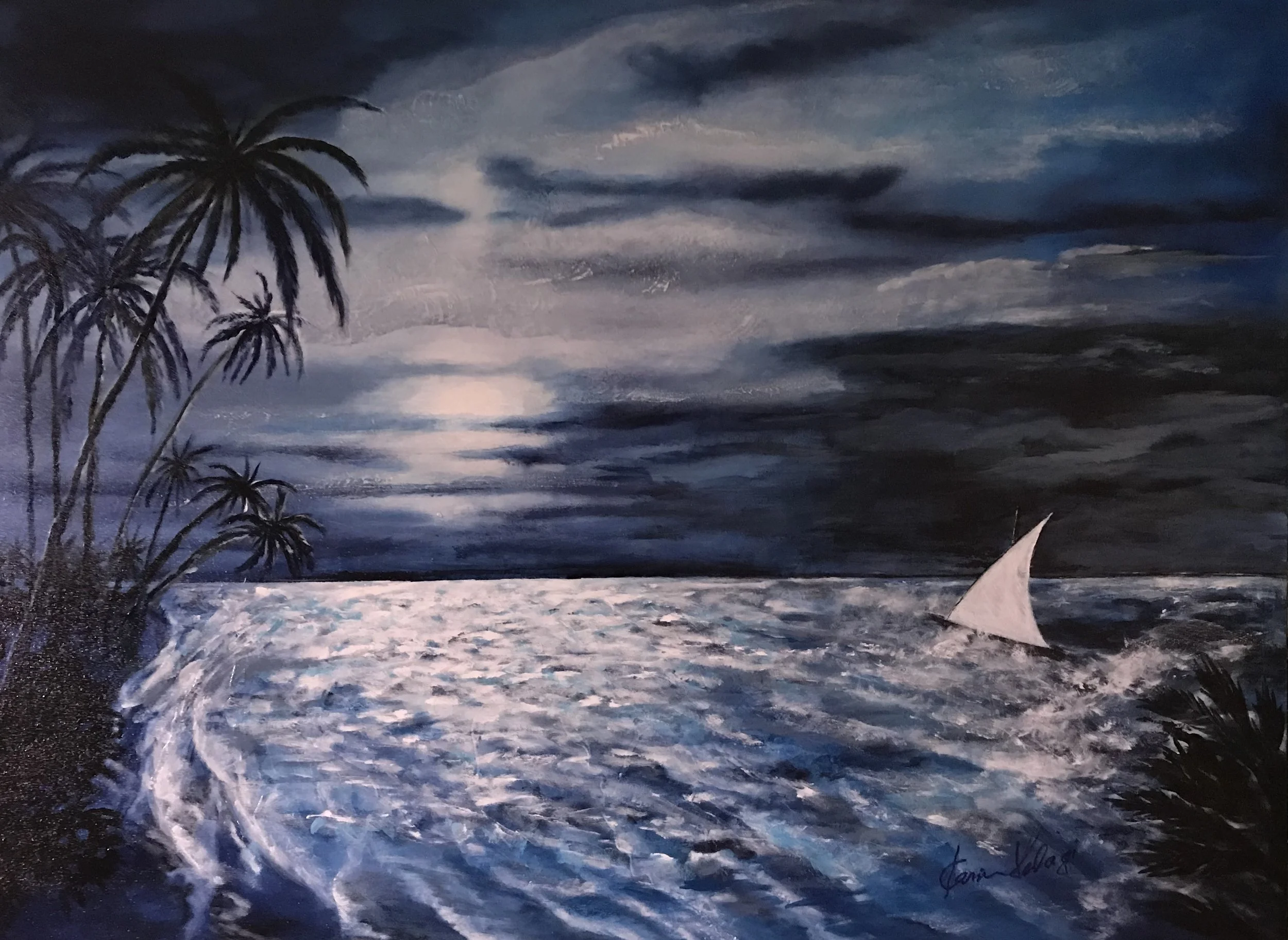 Infinite Serenity at Sea