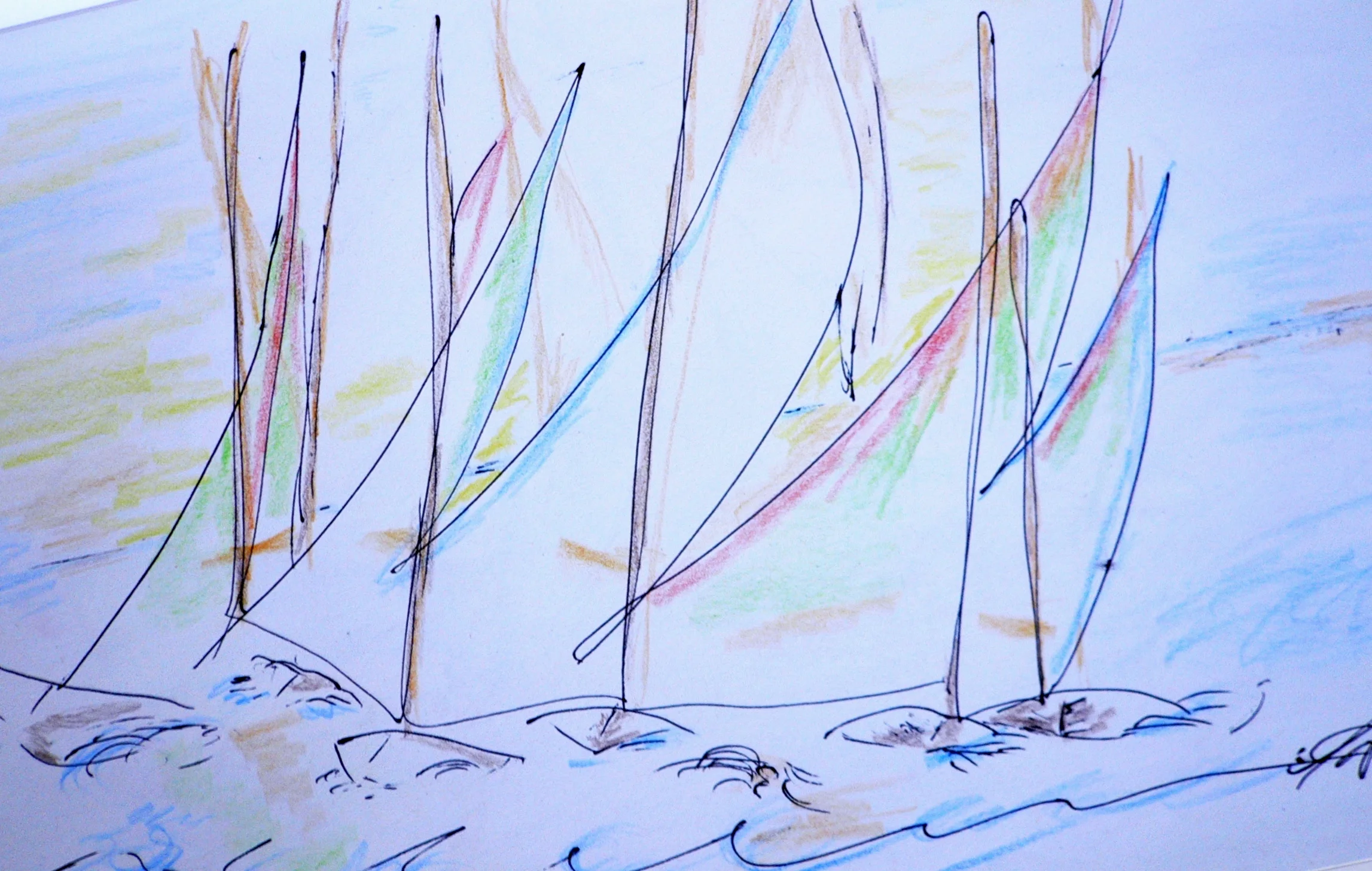 Hovering Sails
