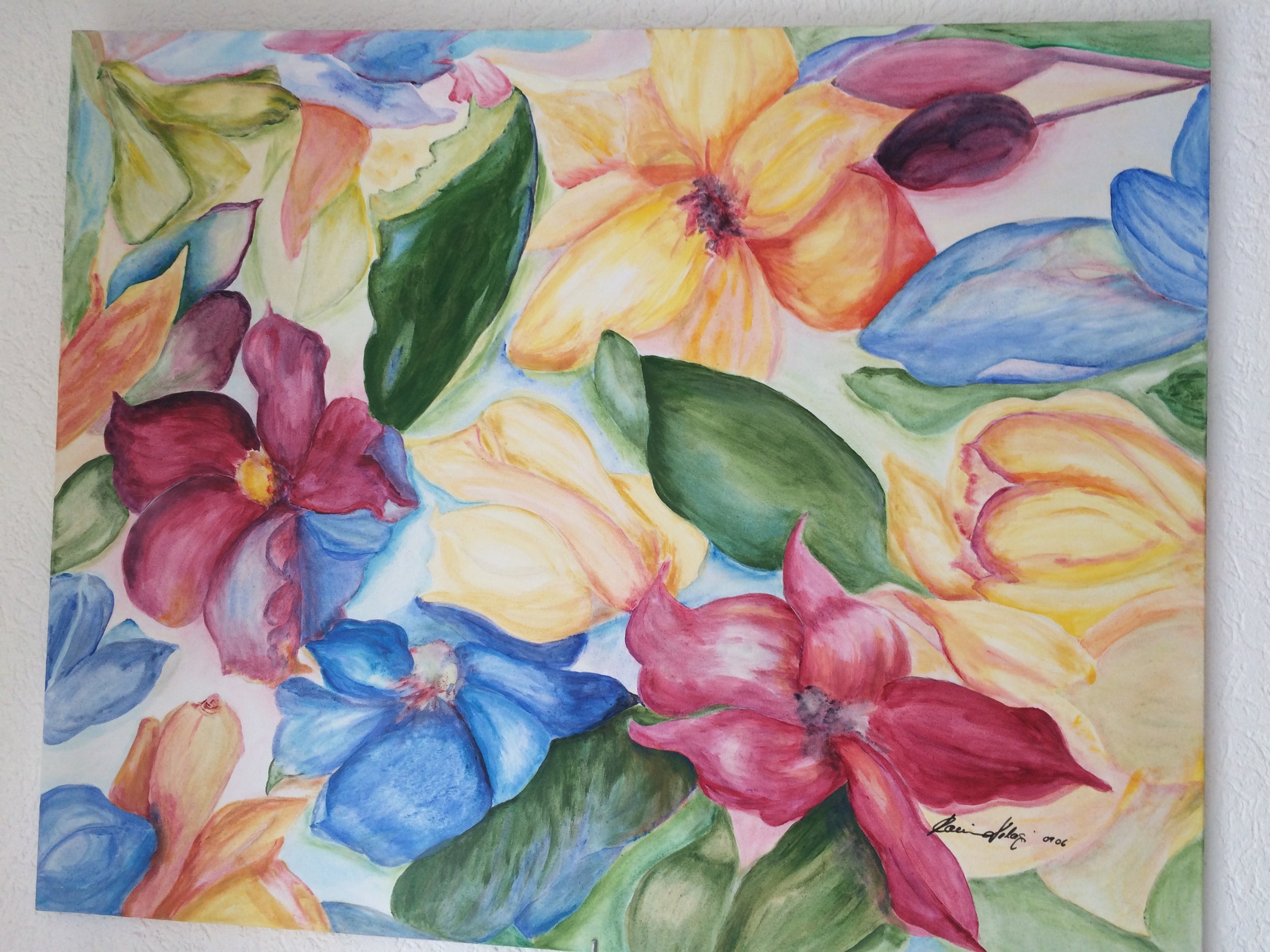 Shower me with Floral