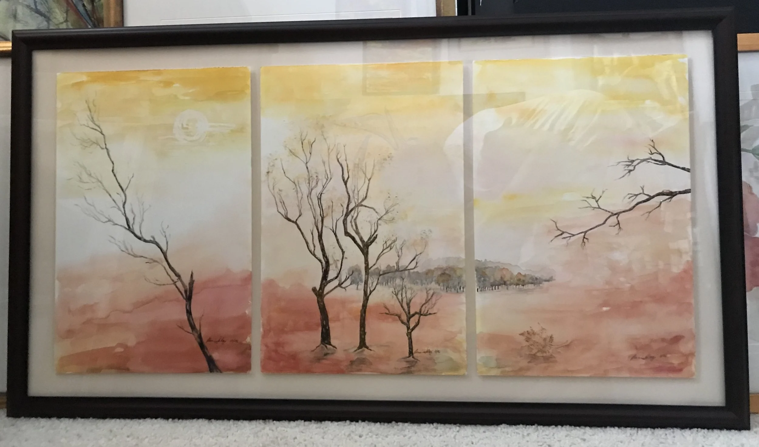 Tranquility (Triptych)