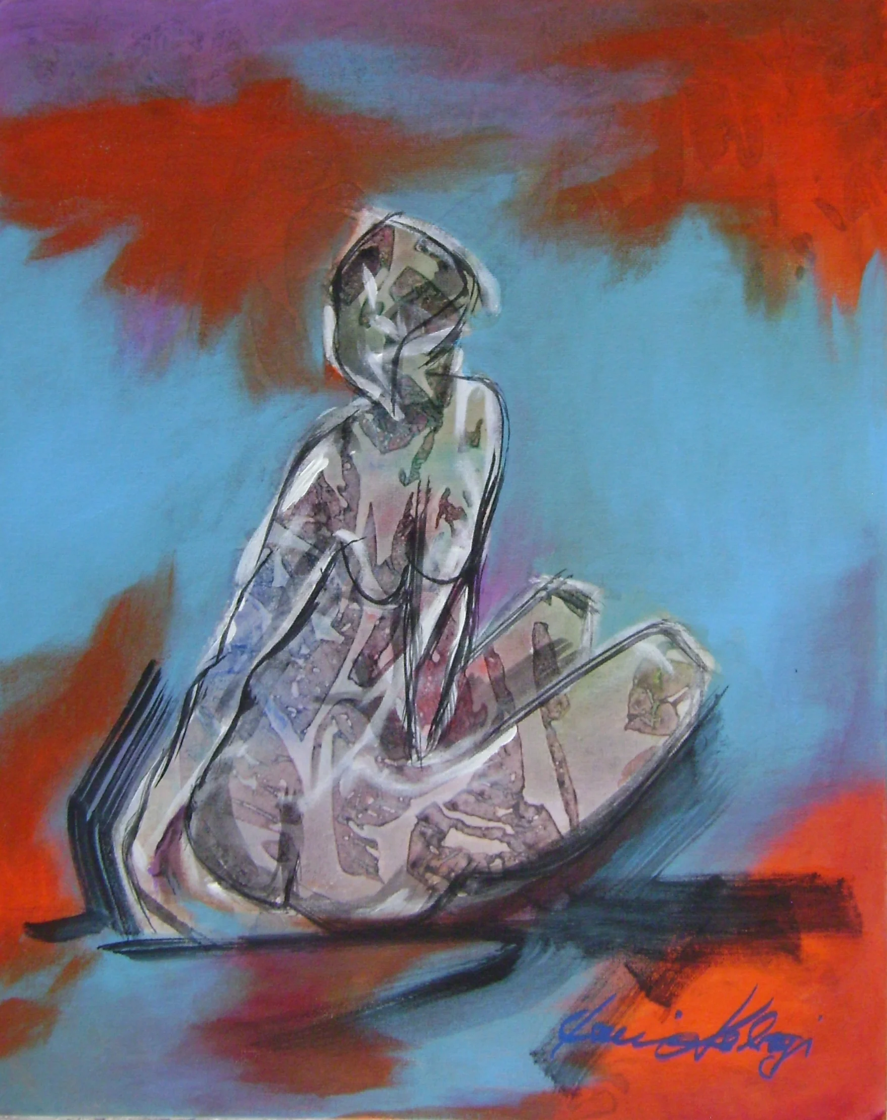 Her in Contemplation