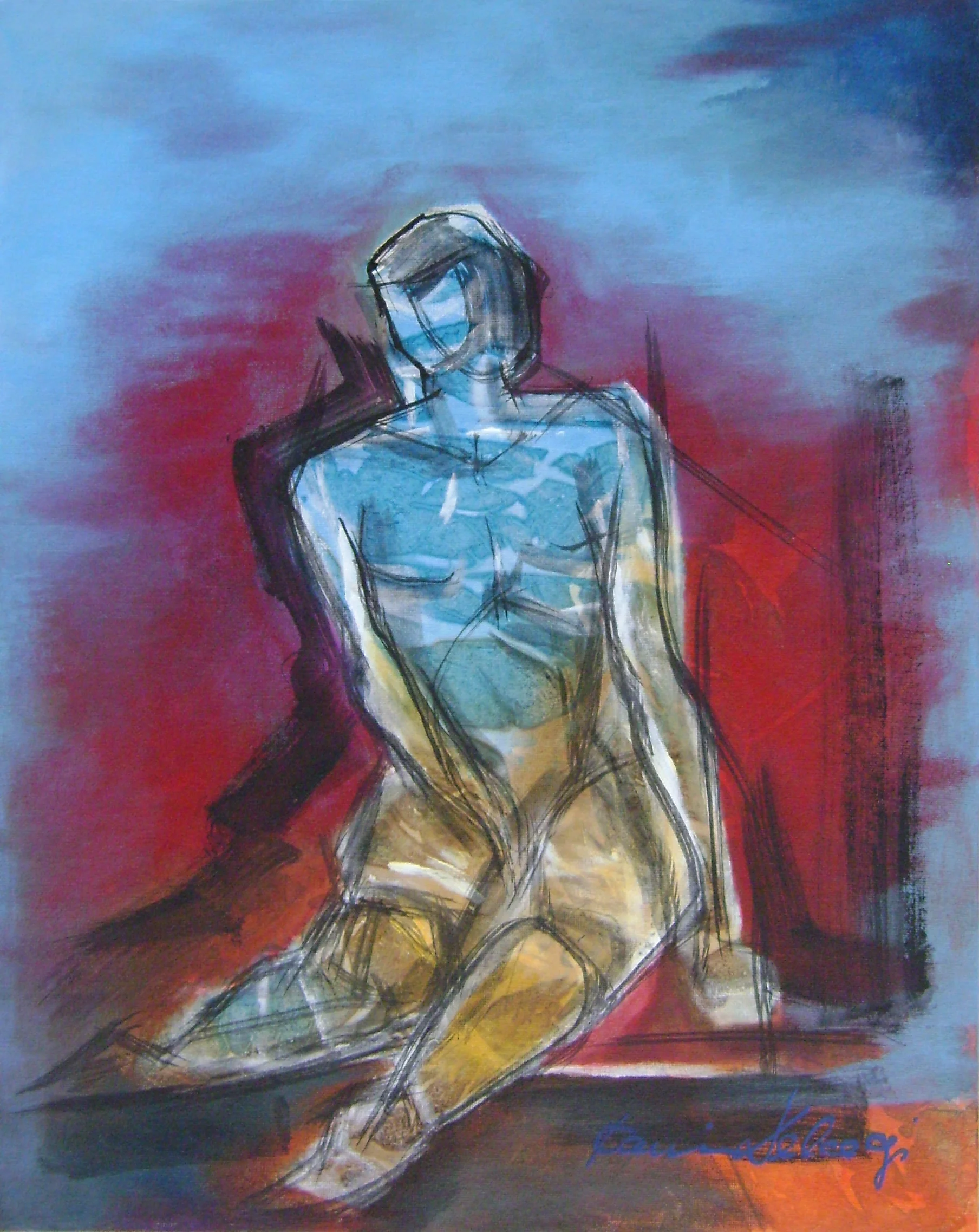 Him in Contemplation