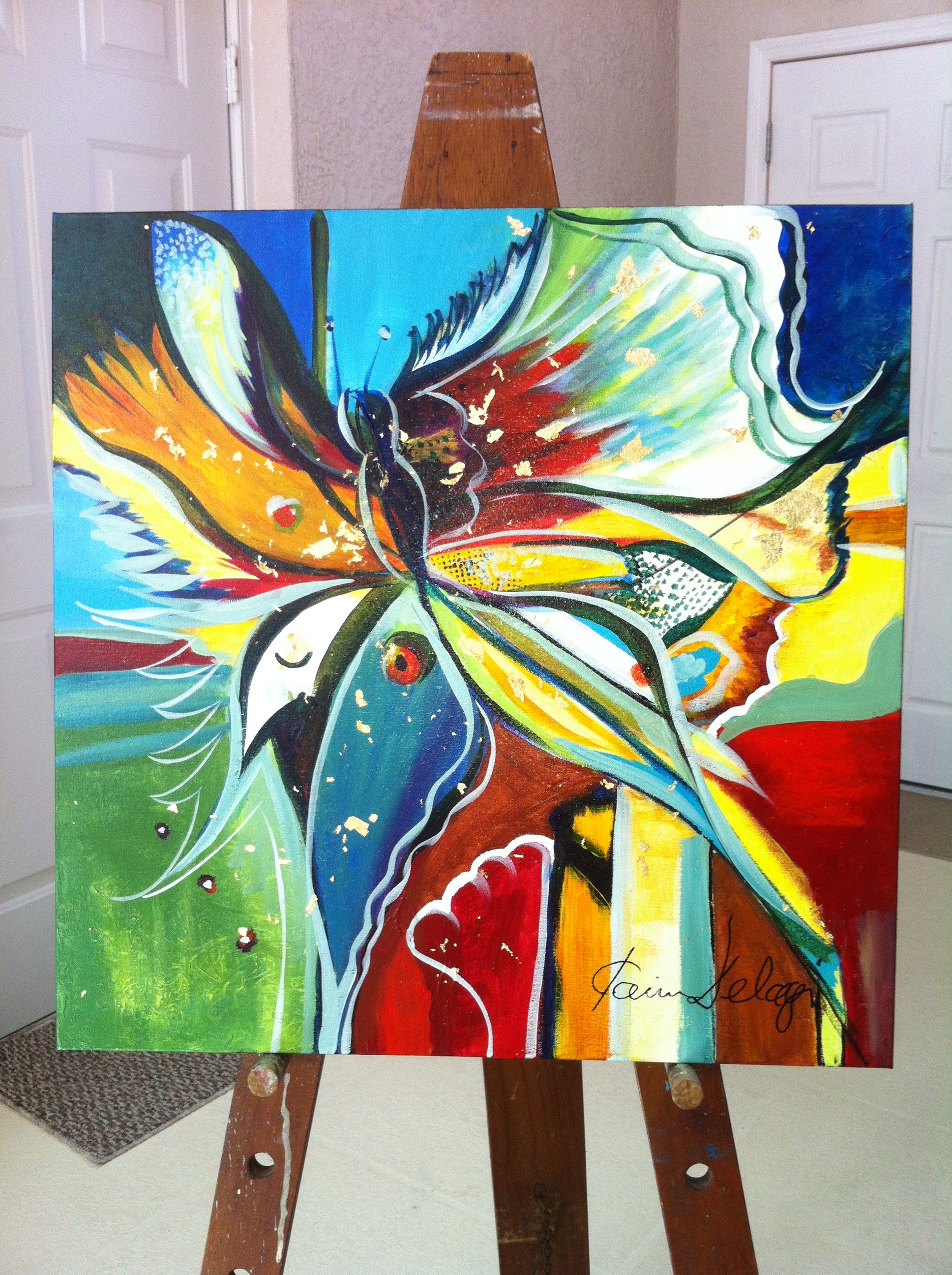 Transformation, Butterfly, Symbol for Organ-Transplant