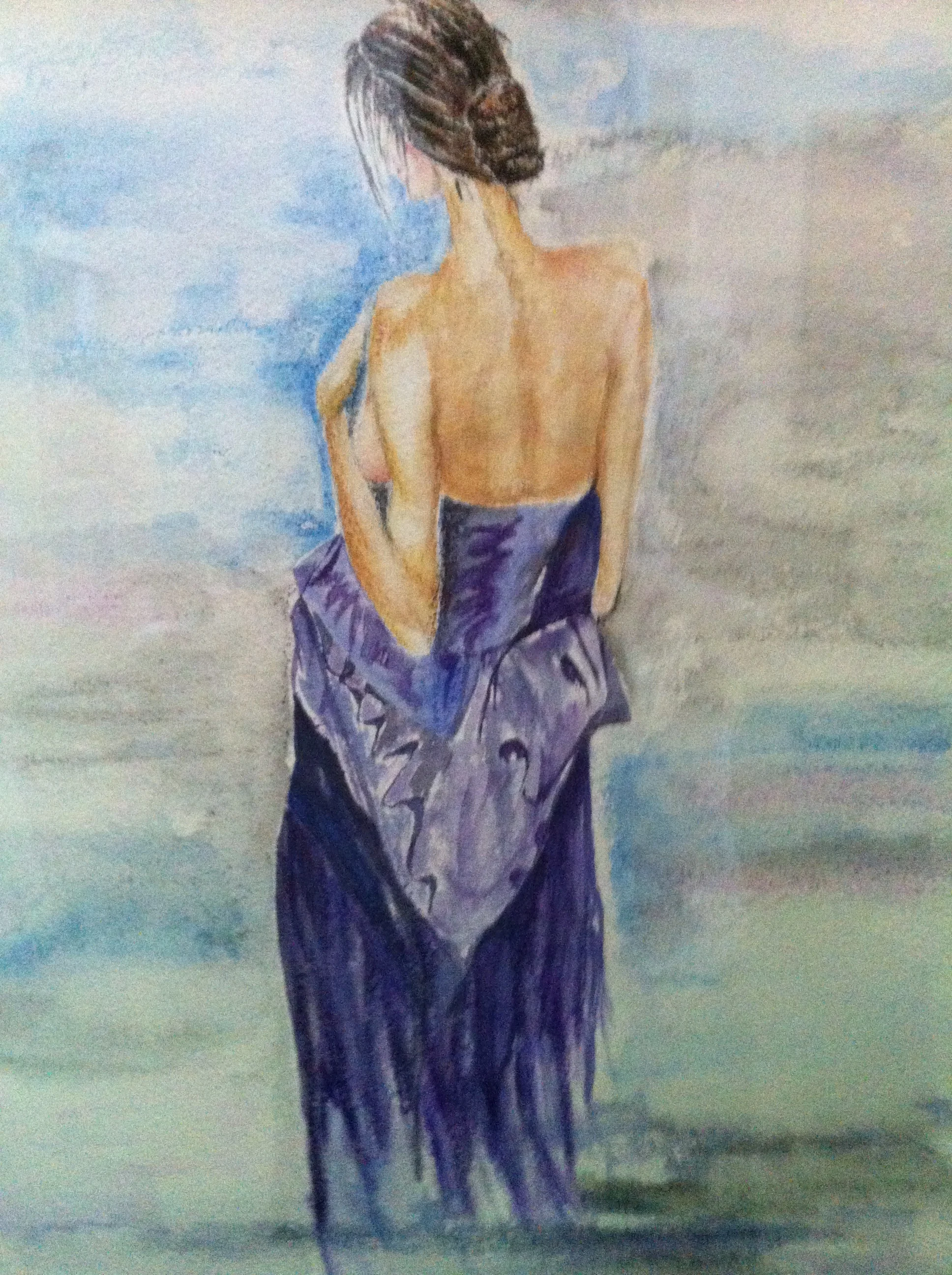 Reflection on an evening