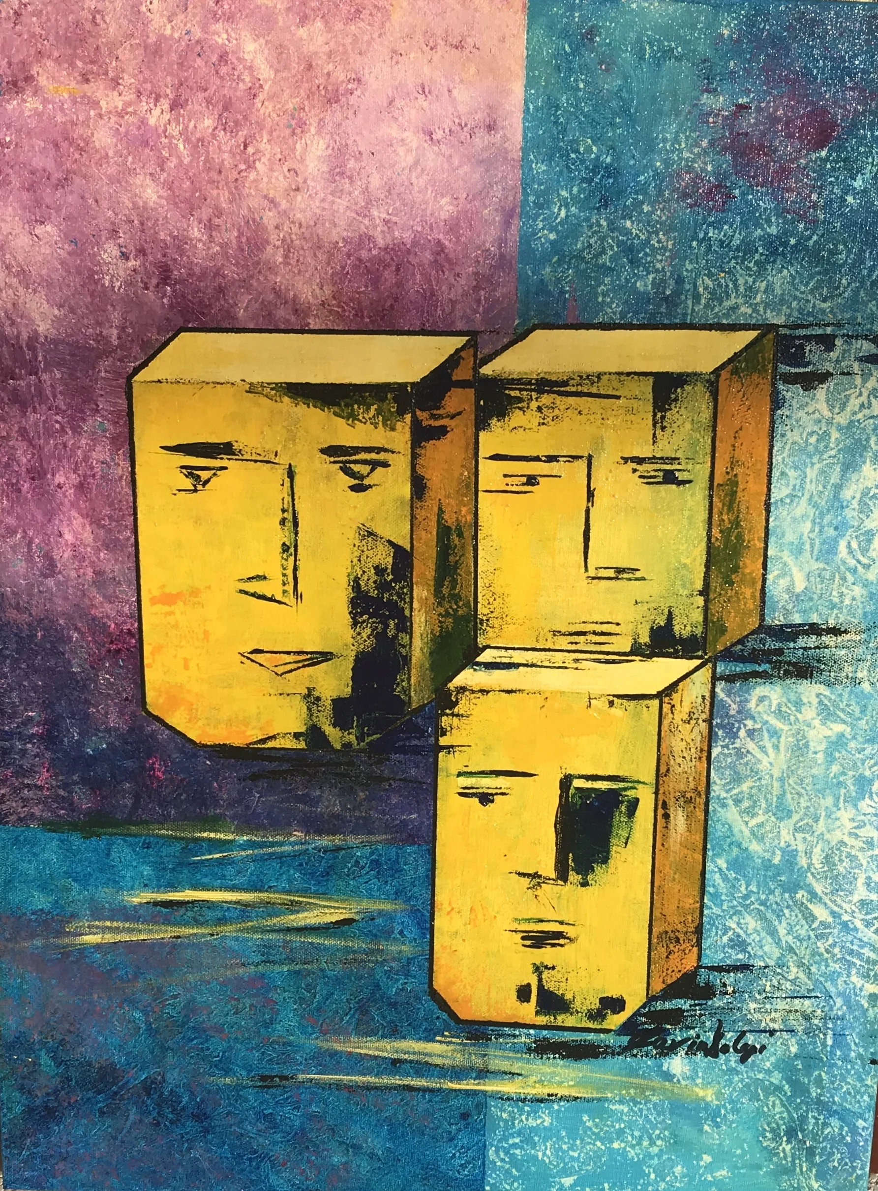 "Spirit in the Sky"   SOLD