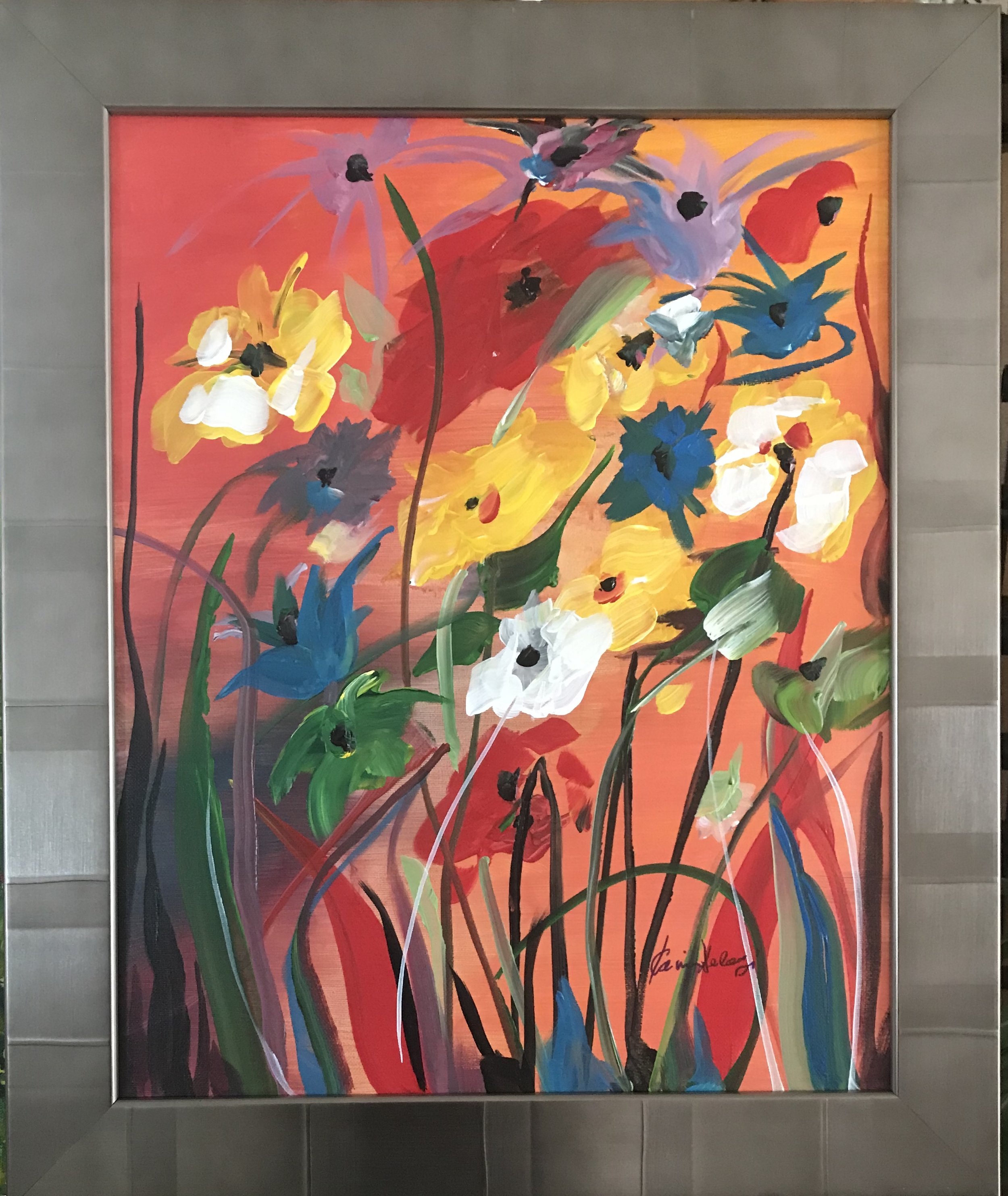 Karinsky Flowery Composition # III