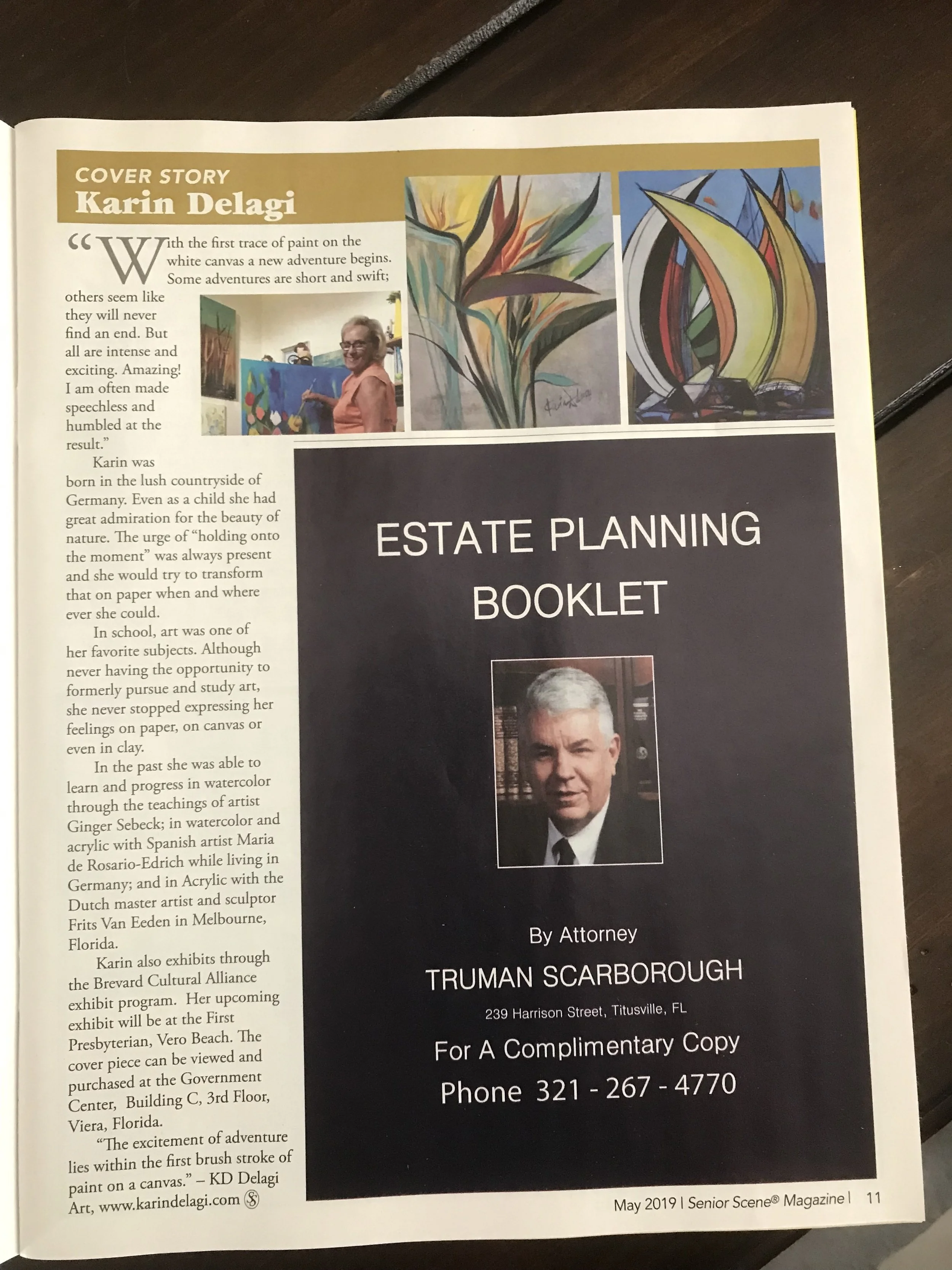 Senior Scene Magazine 