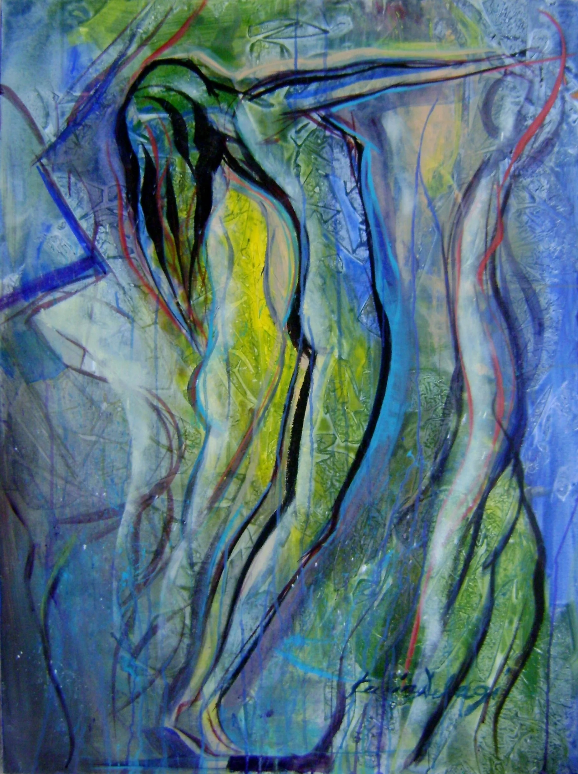 "Dance of the Sirens"  luring into Abyss