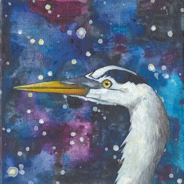Cosmic Heron